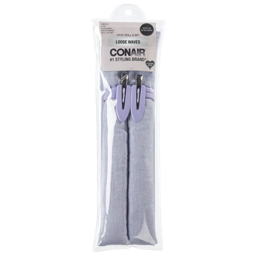 *BRAND NEW/ UNOPENED/ UNUSED* Conair Flaxseed Microwave Roller Set